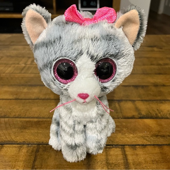 3/$18 - Ty Beanie Boos | Kiki the Cat - Picture 1 of 7